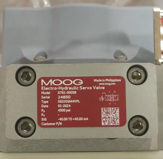 MOOG穆格伺服閥D791-4033現(xiàn)貨辦事處代理