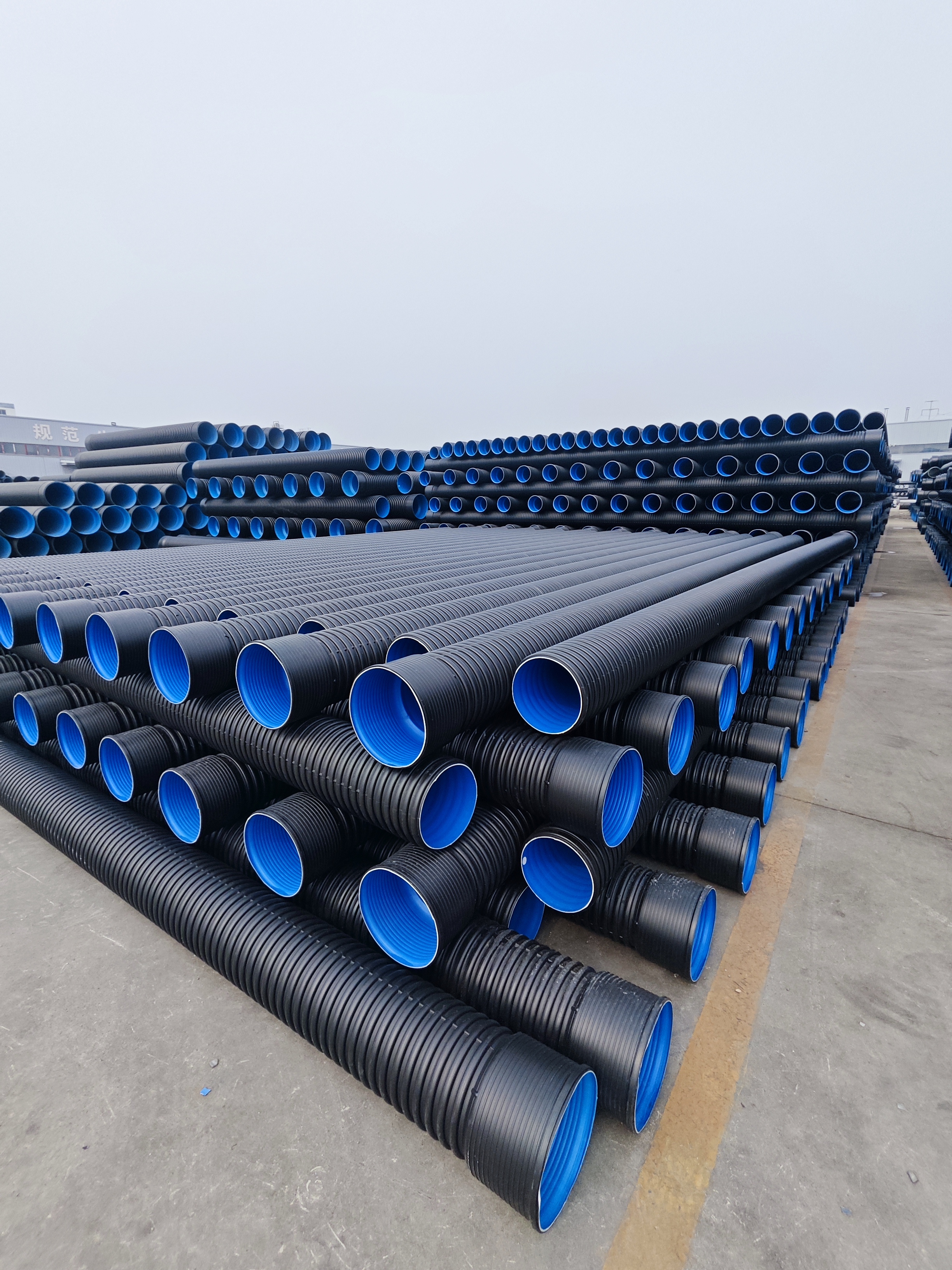 与其他管材相比，双壁波纹管的劣势是什么？