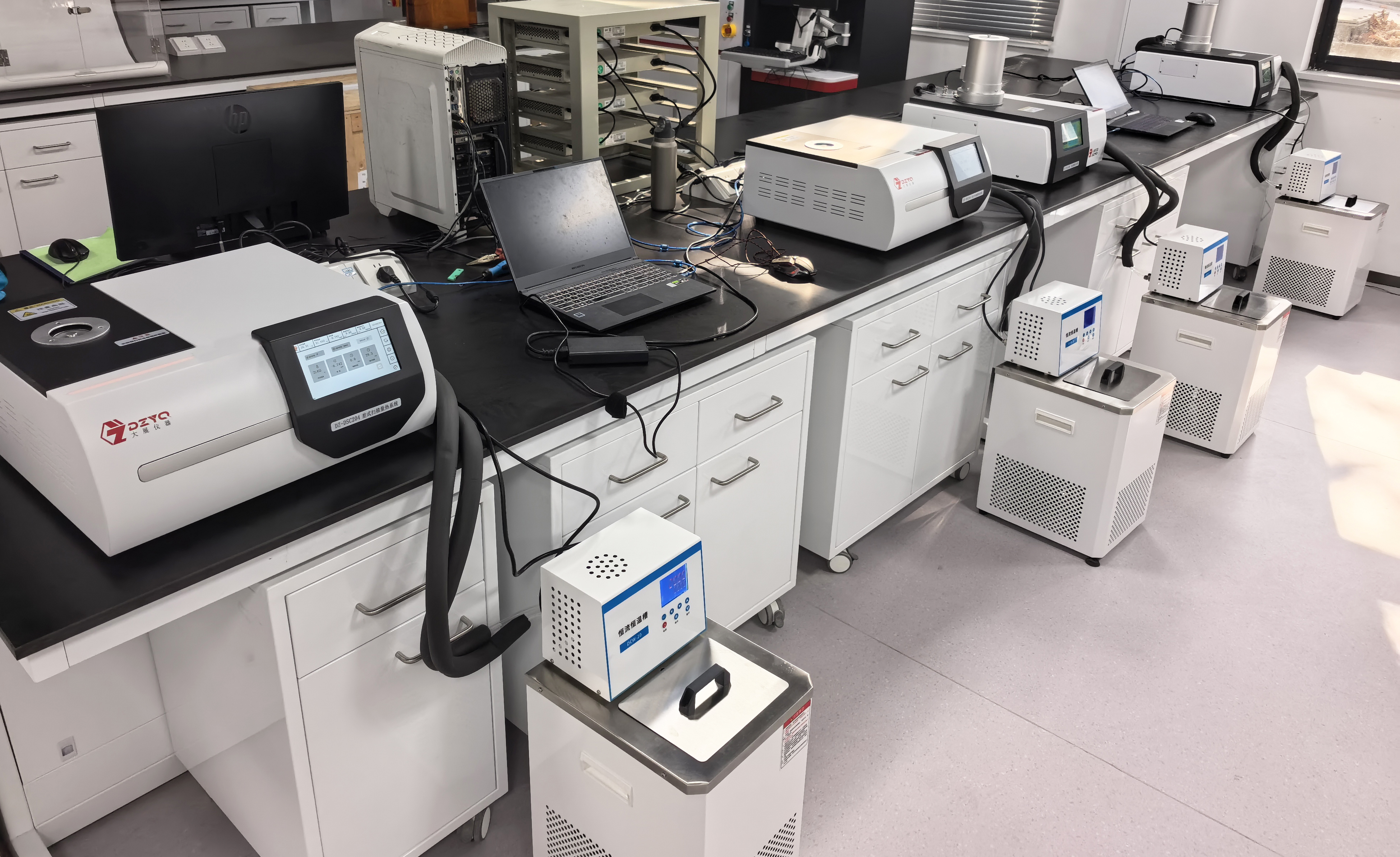 南京大展多台热分析仪器交付中国矿业大学