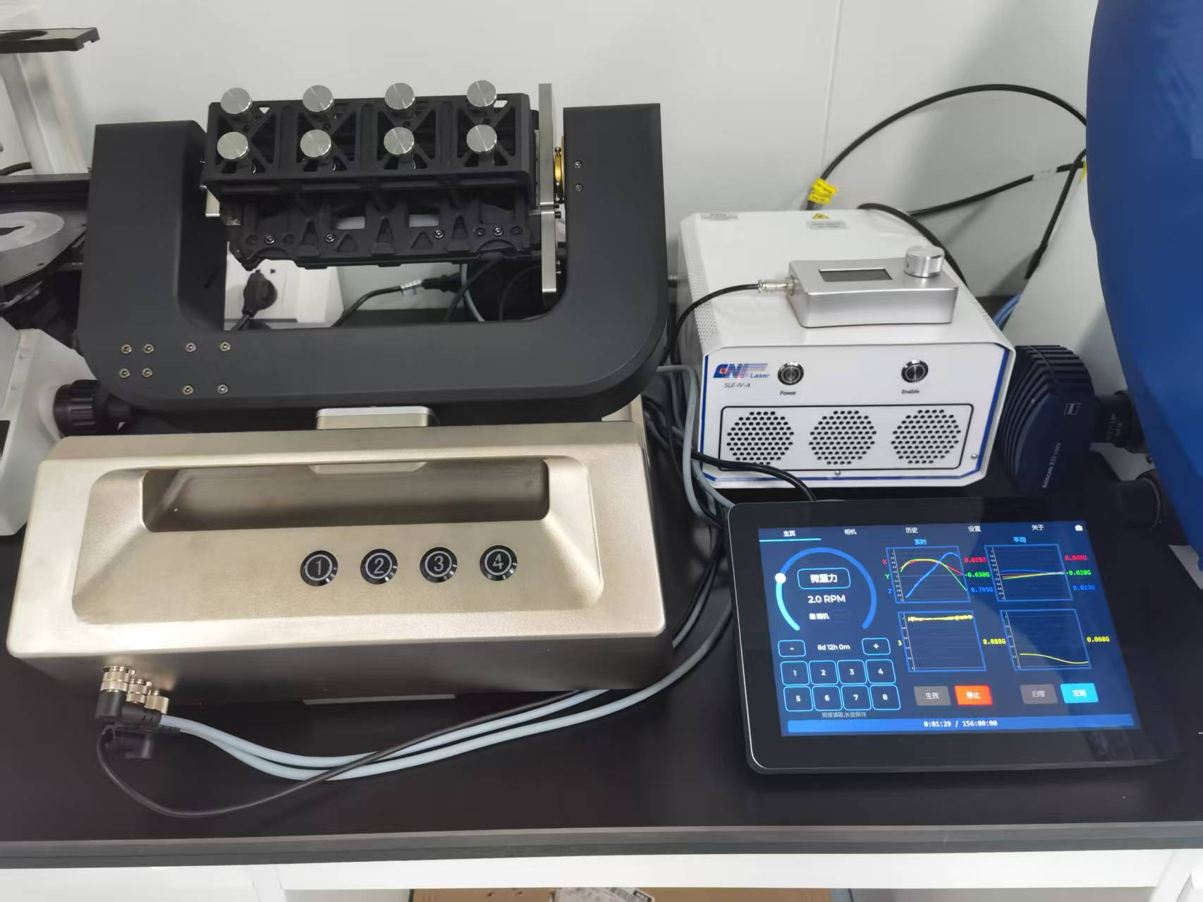 科誉兴业 TDCCS-3D：模拟微重力环境对细胞内信号传导的影响