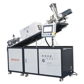 BTF-1200C-RB-D-CVD连续进出料回转CVD系统