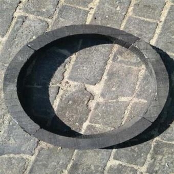 防腐木托  聚氨酯墊木 雙螺栓管夾