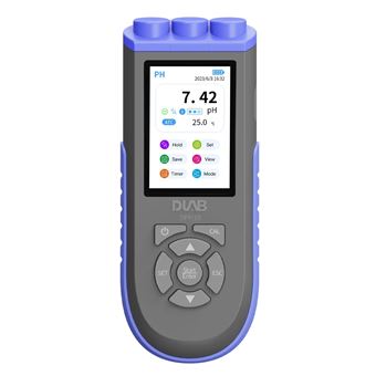 DPH10便攜式pH計(單參數)