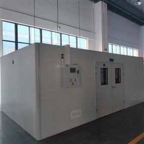 步入式高低溫老化房試驗室