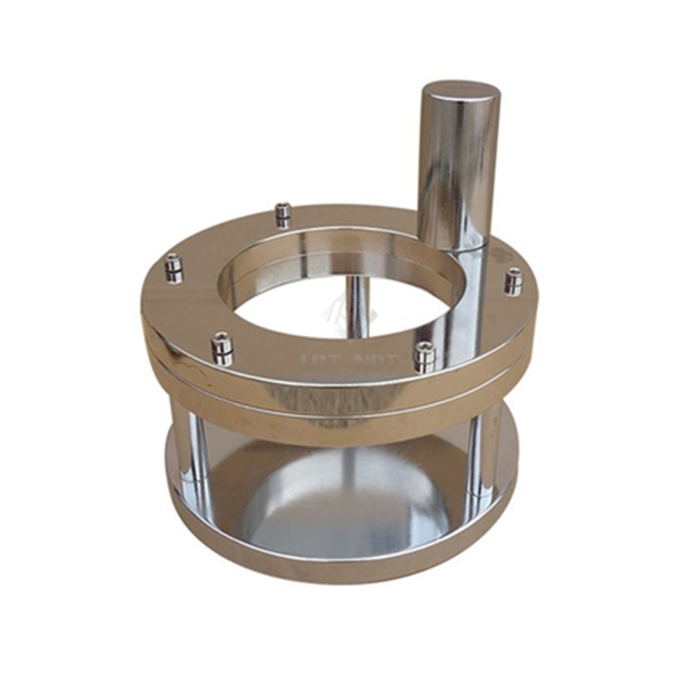 電子萬能試驗機土工布CBR頂破強力夾具