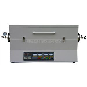 CY-O1200-Φ100-200×200-C1200℃双温区开启式真空管式炉
