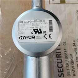 HYDAC压力传感器EDS3316-2-06.0-000-F1现货