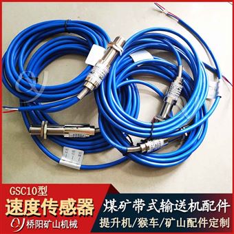 本質(zhì)安全型GSC10型速度傳感器  礦用配件