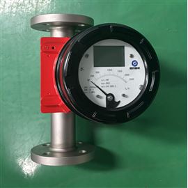 SHFDN25法兰连接液晶显示转子流量计