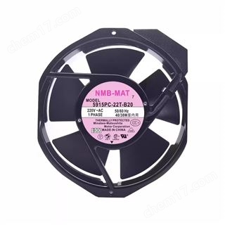 美蓓亞NMB 5915PC-22T-B20 UPS軸流風(fēng)扇