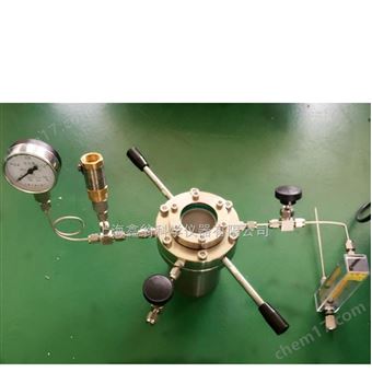 XW-GHX-100光化学不锈钢气体反应器