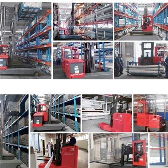 MQC50米玛MiMA长物流搬运全向/四向叉车MQ系列
