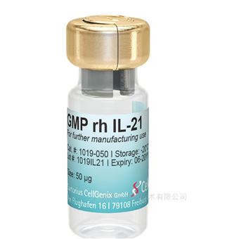 1019-050CellGenix® rh IL-21 (GMP Grade)細胞因子