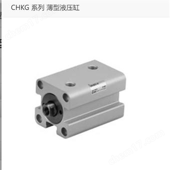 CHDKGB63-100日本SMC薄型液压缸