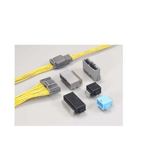 日本jae車載小型高密度通孔回流焊型連接器