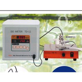 日本tokokagaku自動(dòng)校準(zhǔn)極譜法微量溶存氧儀