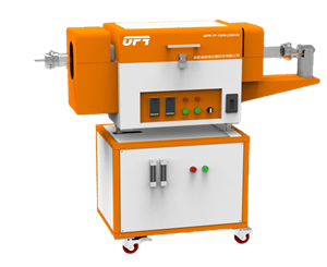 双温区旋转真空管式炉 纽扣电池制备