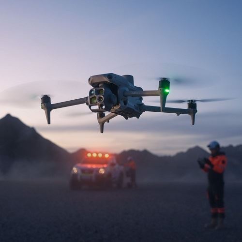 AI智能赋能千行百业！大疆Matrice4T