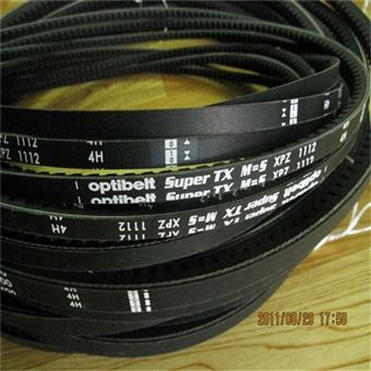 德国OPTIBELT欧比特红标XPC3000三角带