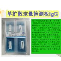 IgG单项琼脂扩散平板