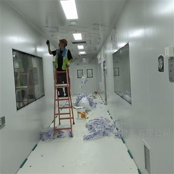 晋中净化工程设备区电气用房设计