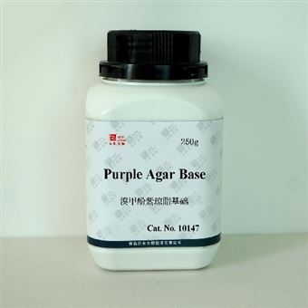10147溴甲酚紫琼脂基础（糖发酵基础）-干粉