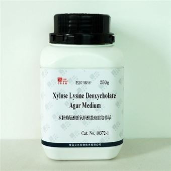 10372-1木糖赖氨酸脱氧胆酸盐琼脂培养基-药典