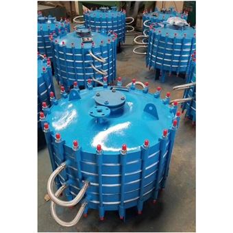 搪瓷碟片式换热器