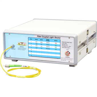 1271/1291/1311/1331nm多通道光纤光源