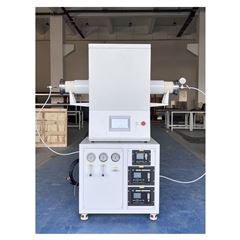 1500℃混气系统真空防爆管式炉