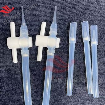 PFA微柱特氟龙过滤柱PFA树脂柱可配阀带筛板