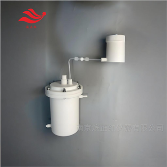 四氟儲液罐法蘭密封可帶夾套通冷凝使用