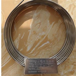 5m*2mm內徑*3mm外徑氧bing腈硅基硅膠不銹鋼色譜柱應用島津