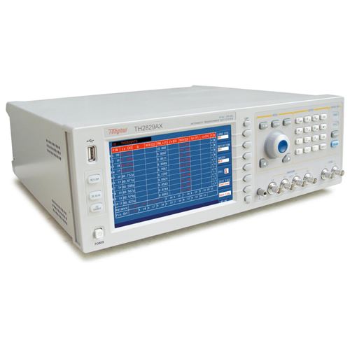 同惠自動(dòng)變壓器測試系統(tǒng)0.5MHz分辨率