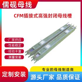 660V三相五線CFM插接式高強(qiáng)封閉母線槽