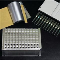 L100202膠敏自粘鋁箔膜50um可穿刺 封板膜