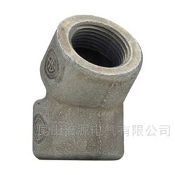 EATON CROUSE-HINDSEL1防爆45度弯头