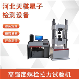 TD-GQ100型高强度螺栓拉力试验机
