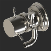 法國Servinox在線體積取樣閥PEVL型衛生設計