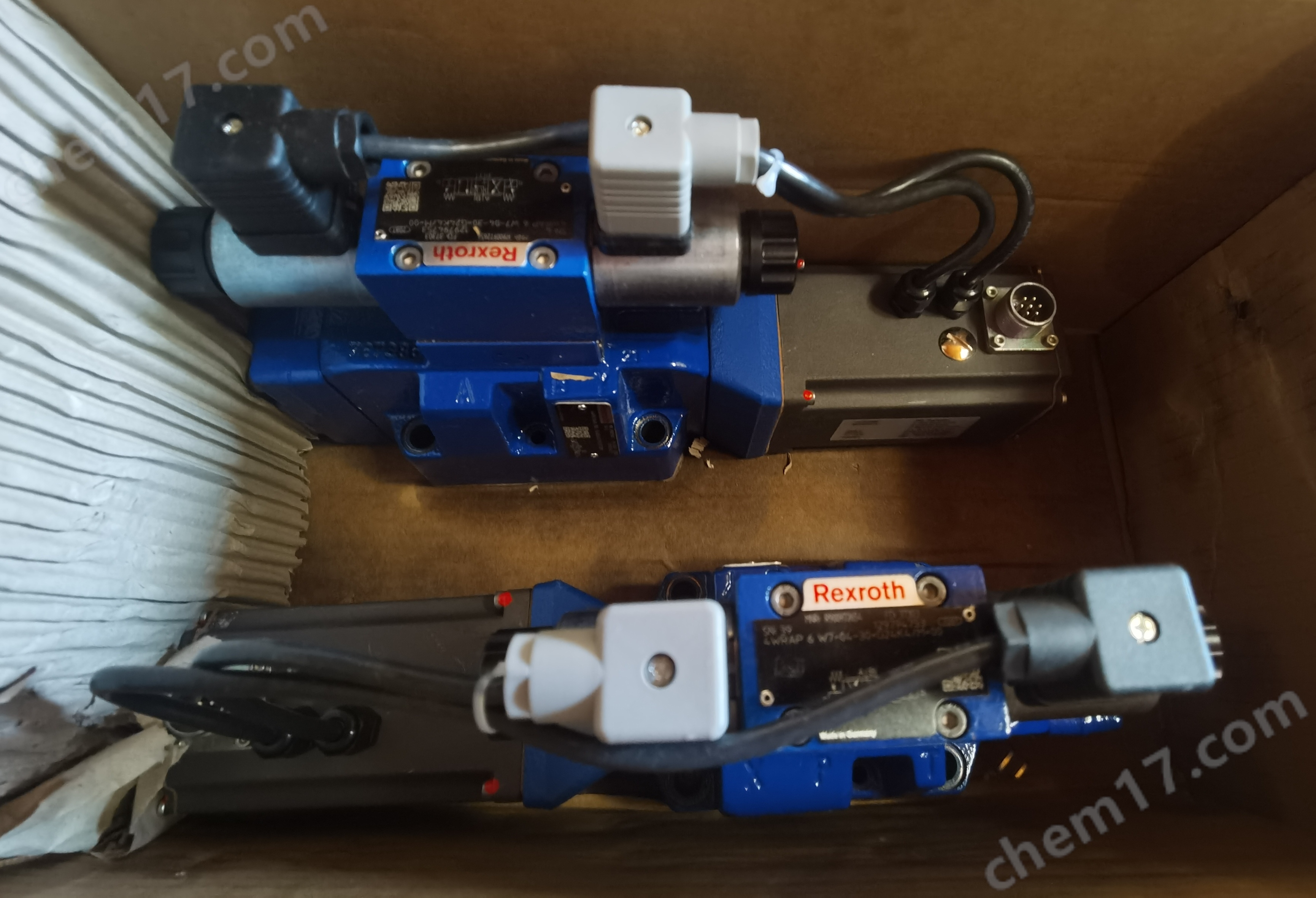 REXROTH二位二通比例閥力士樂比利閥