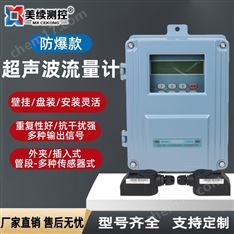 美閱超聲波流量計（外夾式）