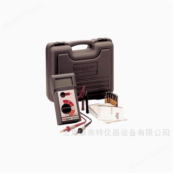 Megger MIT200/210/220/230絕緣電阻測試儀