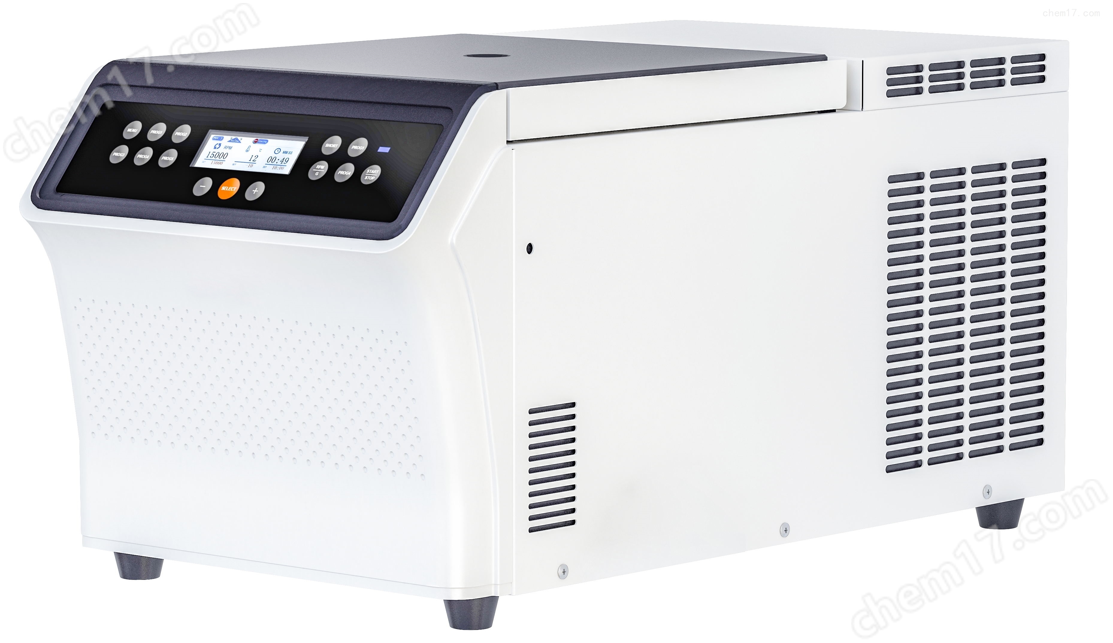 大容量高速冷凍離心機(jī)