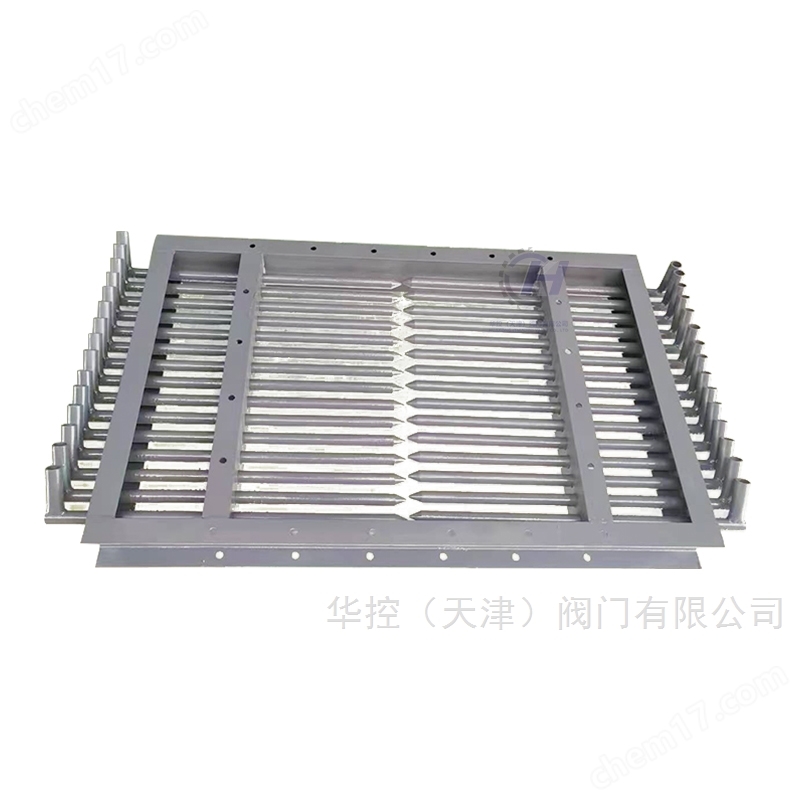 手動棒條閥 法蘭安裝 不銹鋼閘門400×400