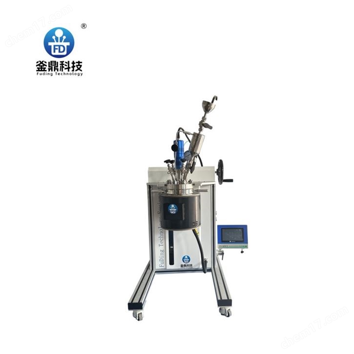 桌面式升降反應(yīng)釜