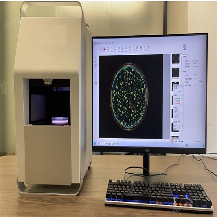 帶審計追蹤全自動菌落計數抑菌圈測量儀