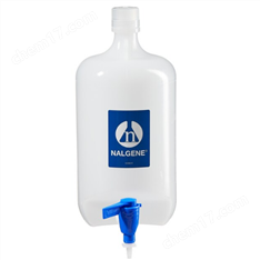 Nalgene LDPE 帶龍頭圓形大瓶