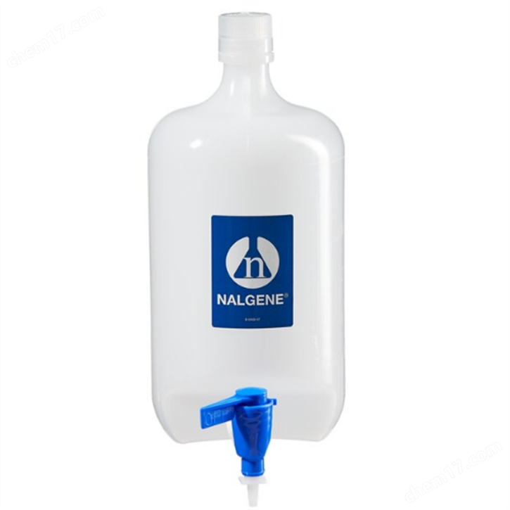 Nalgene LDPE 帶龍頭圓形大瓶