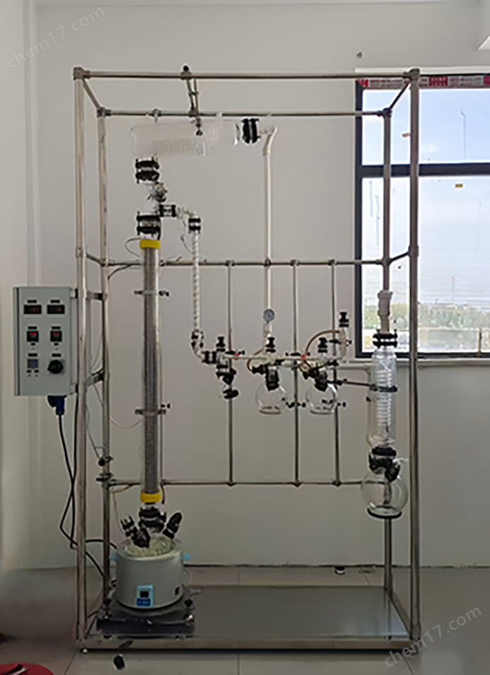 玻璃精馏装置