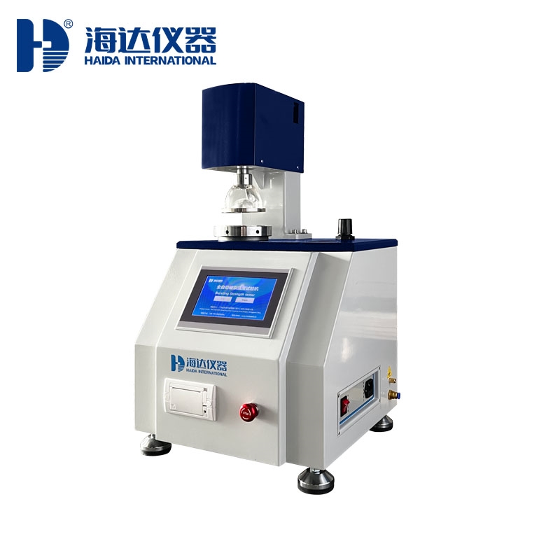 全自动耐破试验机测试纸板和纸张的区别